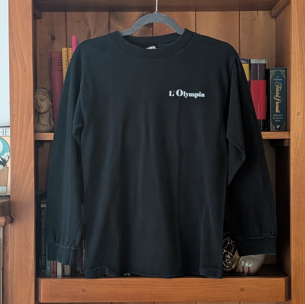 Black L'Olympia Long Sleeve Shirt